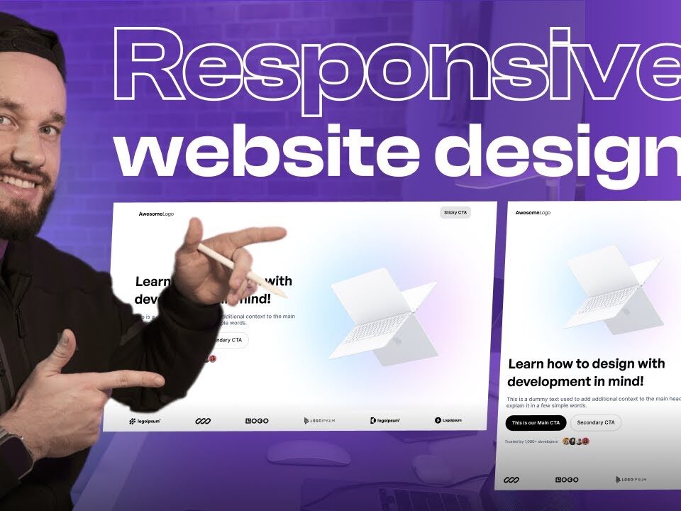 responsive site design