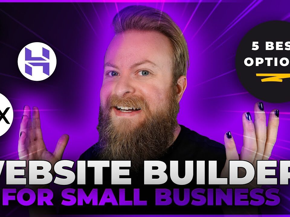 website builders for small business