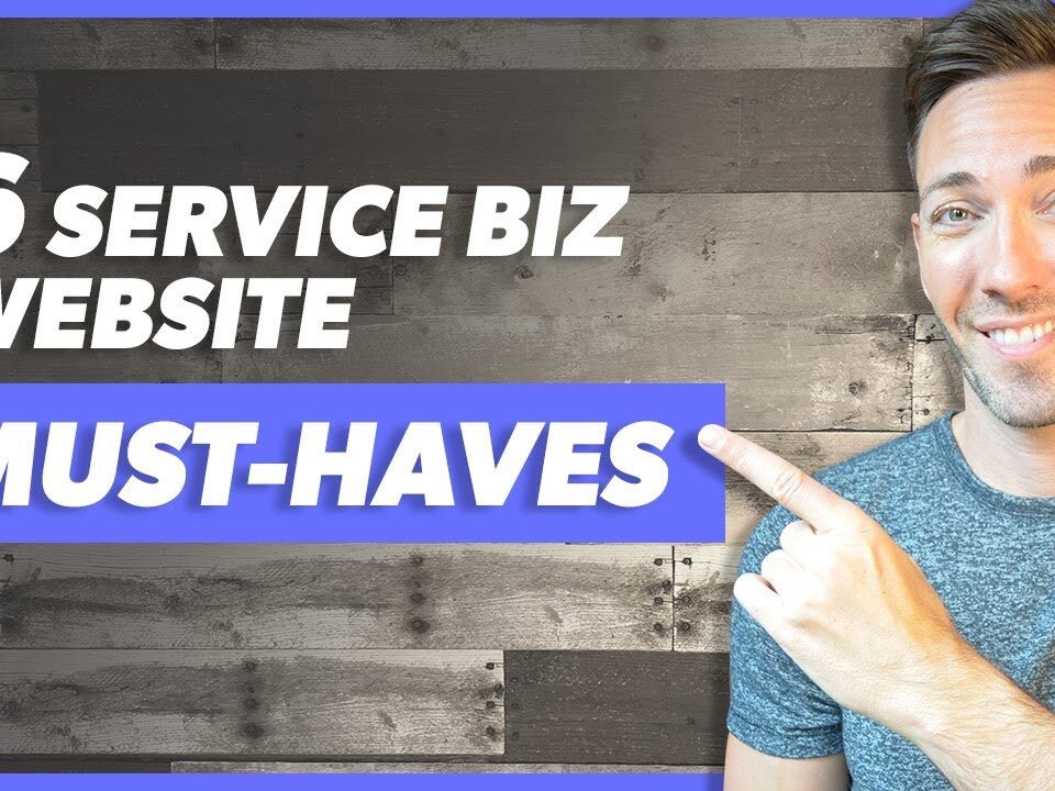 services for website