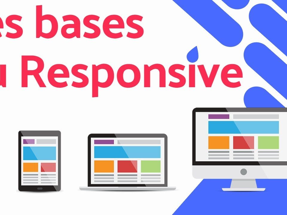 responsive site web