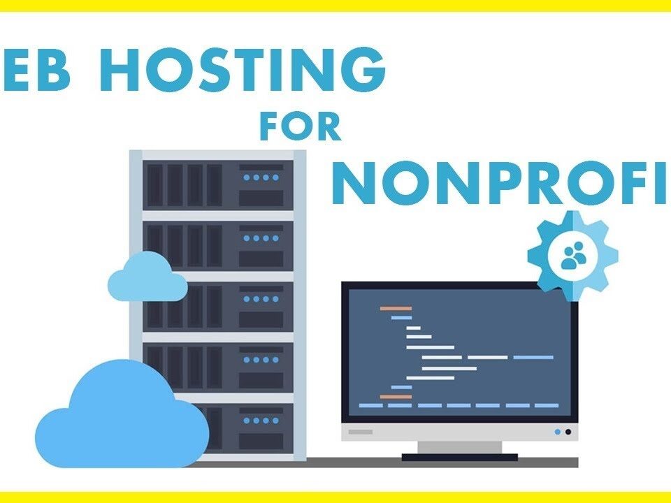 website hosting nonprofit organizations