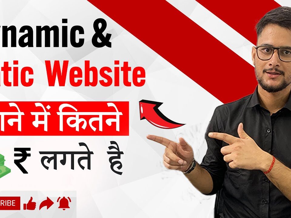 website creation price