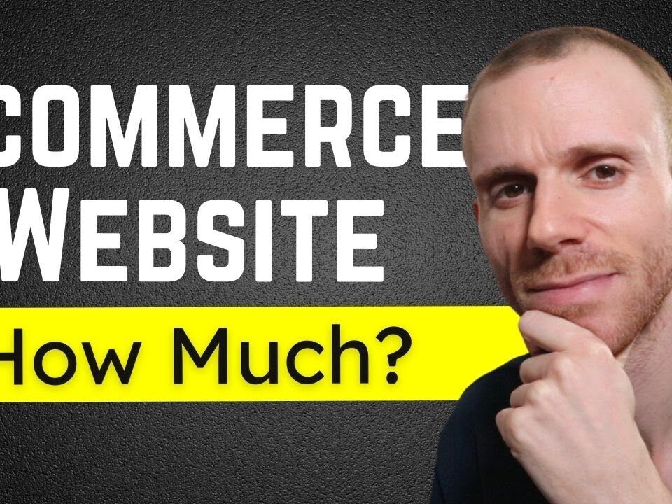 ecommerce website development price