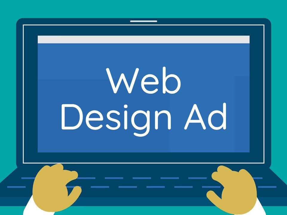 web development advertisement