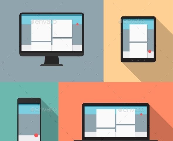 site web responsive design