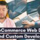 custom ecommerce web development