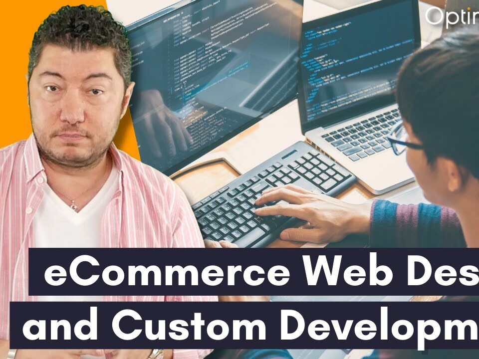 custom ecommerce web development