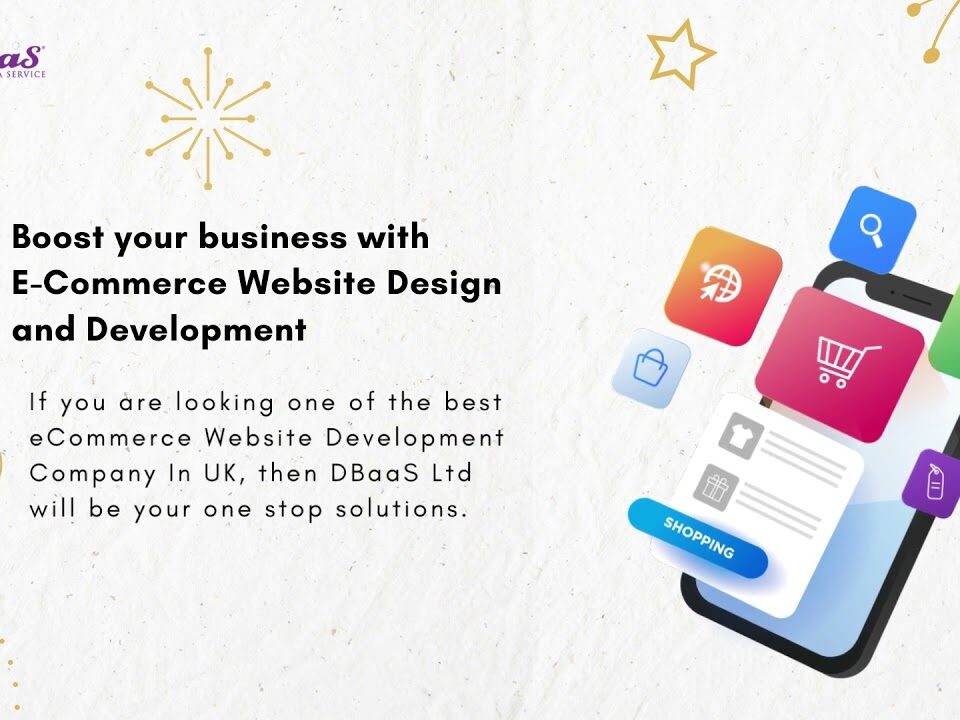 ecommerce web design and development