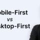 mobile first and responsive web design