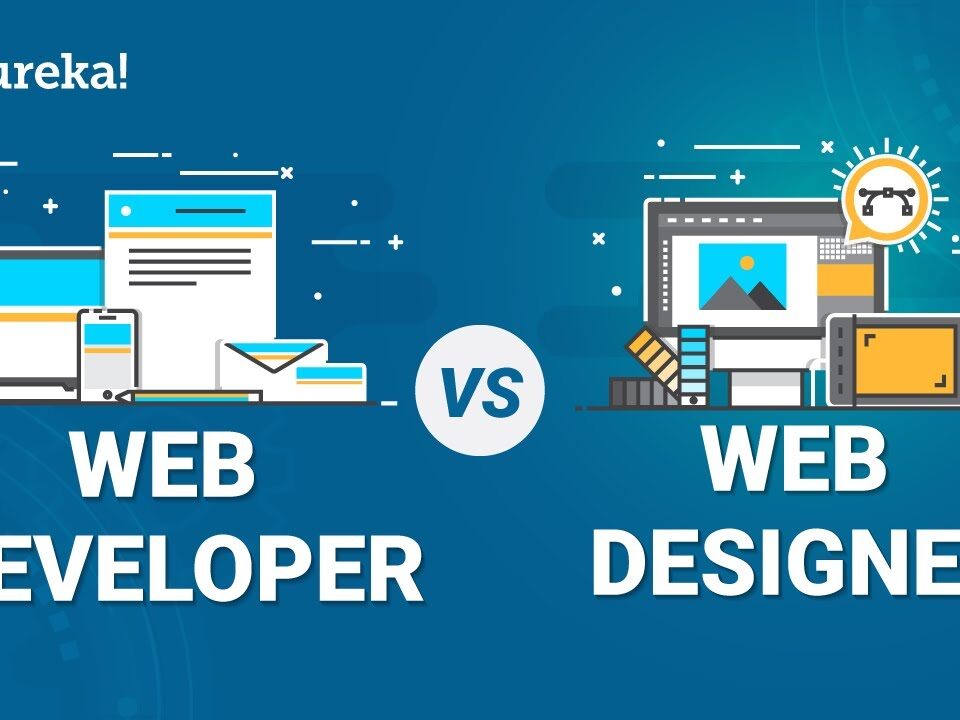 web developer and web designer