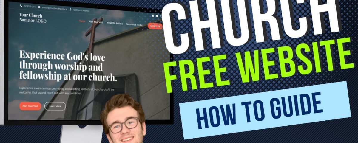 website hosting for churches