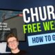 website hosting for churches