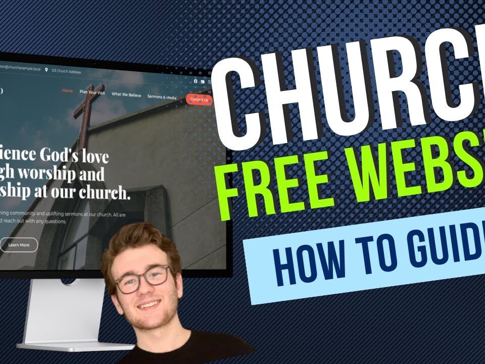 website hosting for churches