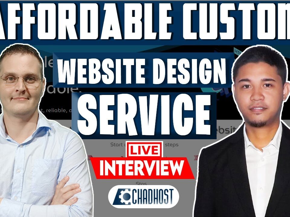 affordable custom website