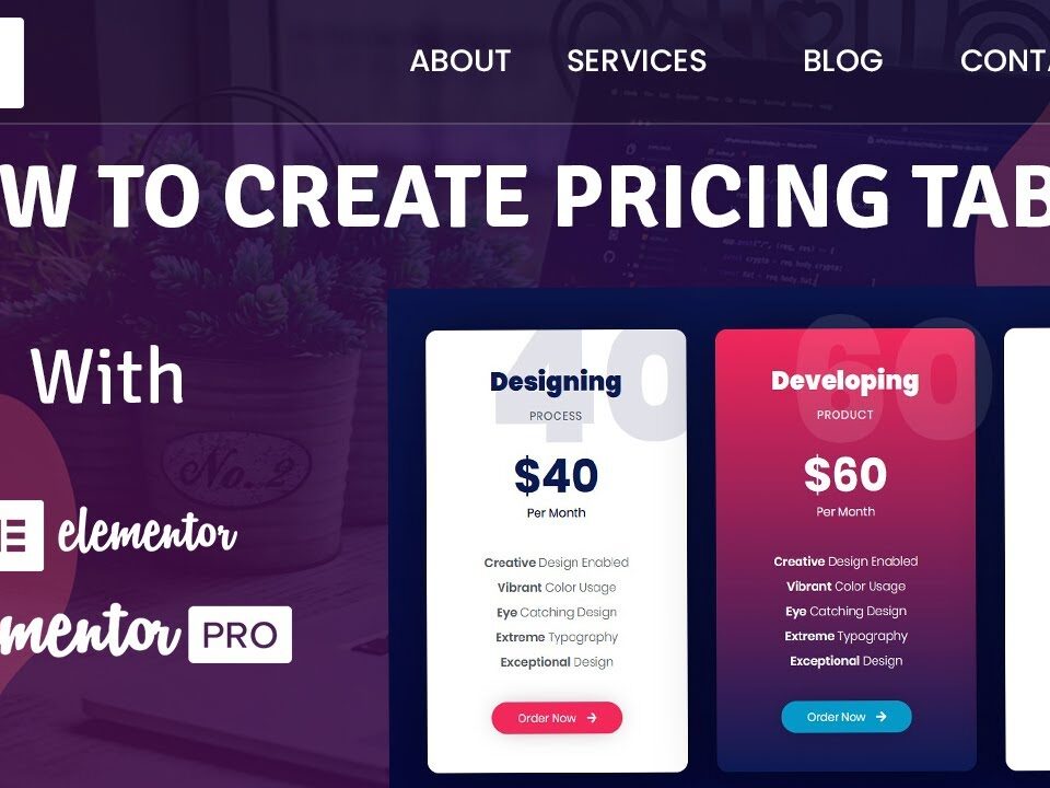 wordpress website design packages