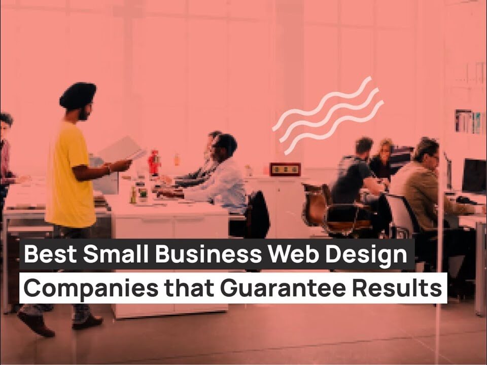 best small business web design companies