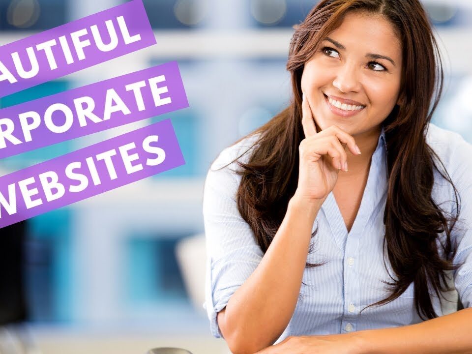 corporate website development