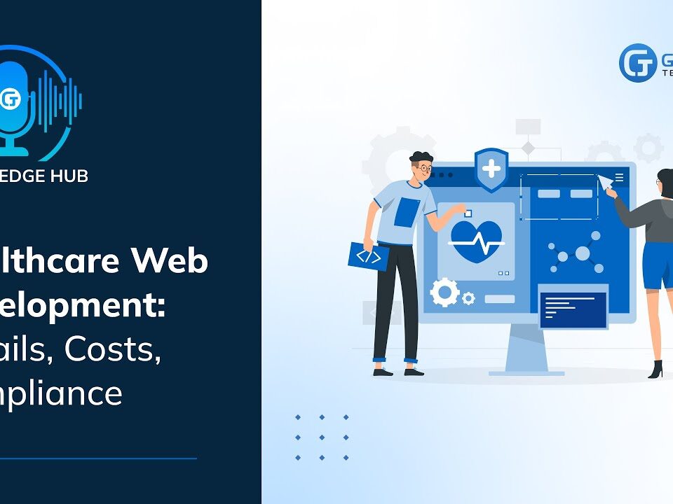 healthcare web development