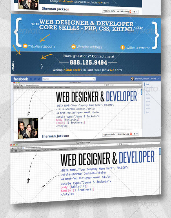 web design and web development