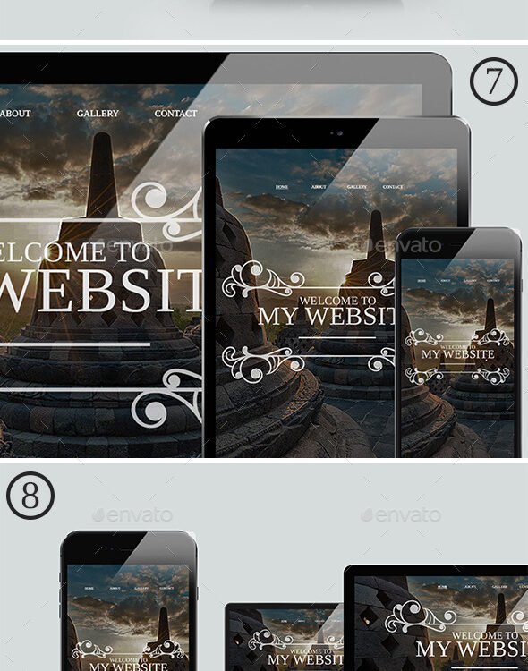 responsive web layout