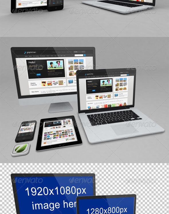 responsive website