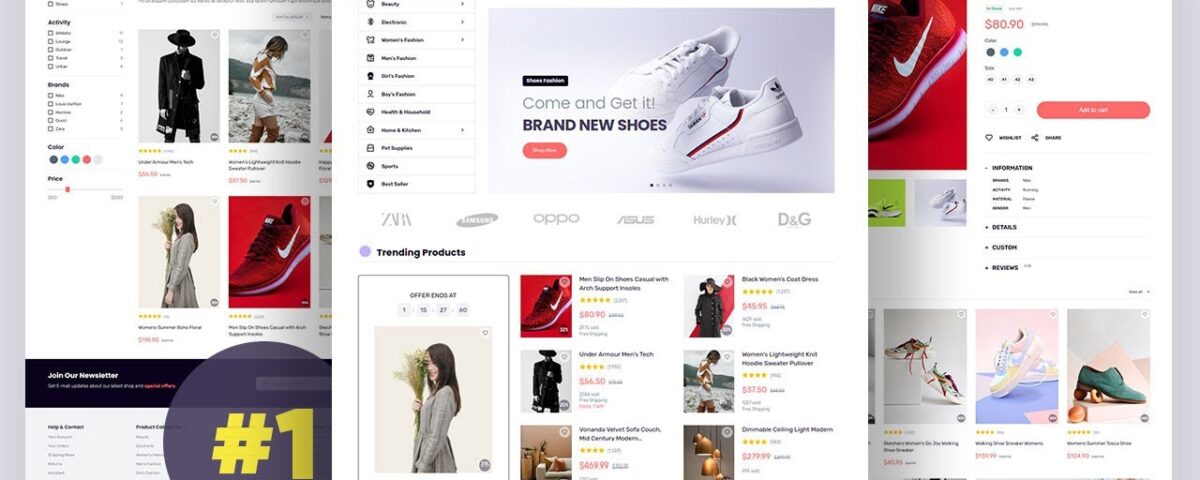 e commerce responsive