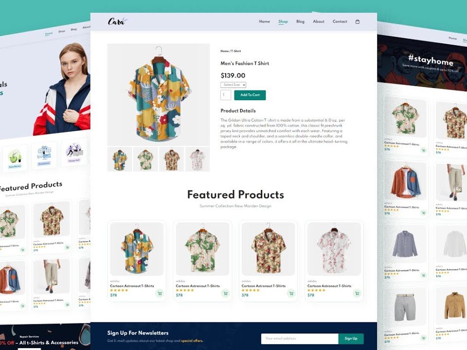 ecommerce responsive design