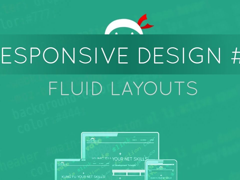 fluid website design