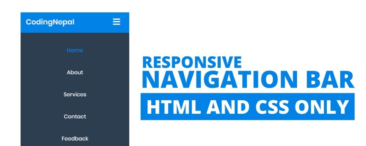 simple responsive web page