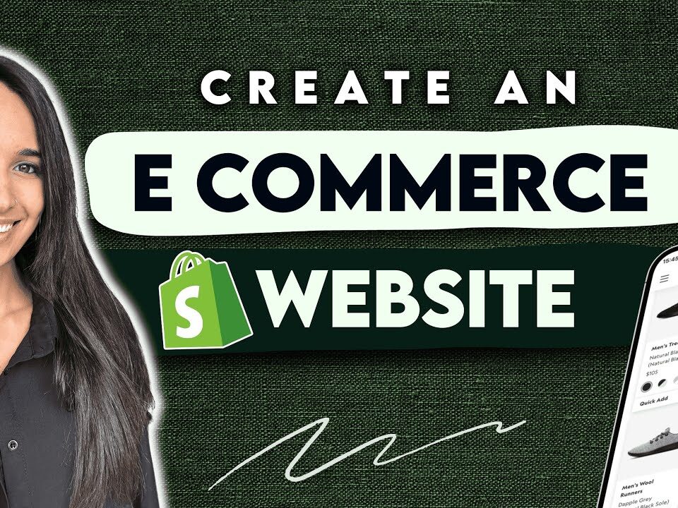 build your ecommerce website