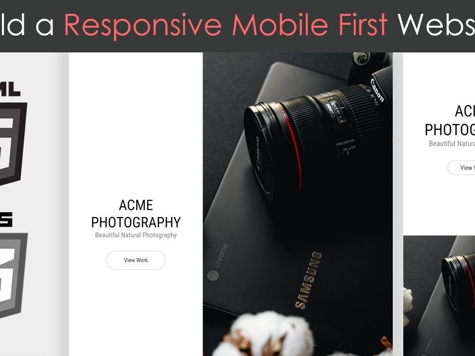 mobile responsive web