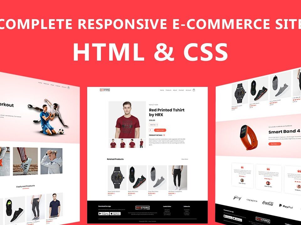 ecommerce site development