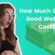 average cost of website design for small business