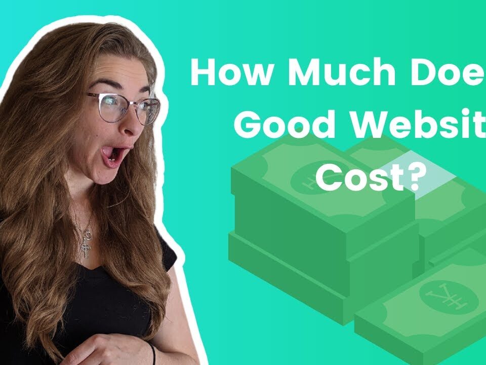 average cost of website design for small business