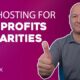 website hosting nonprofit organizations