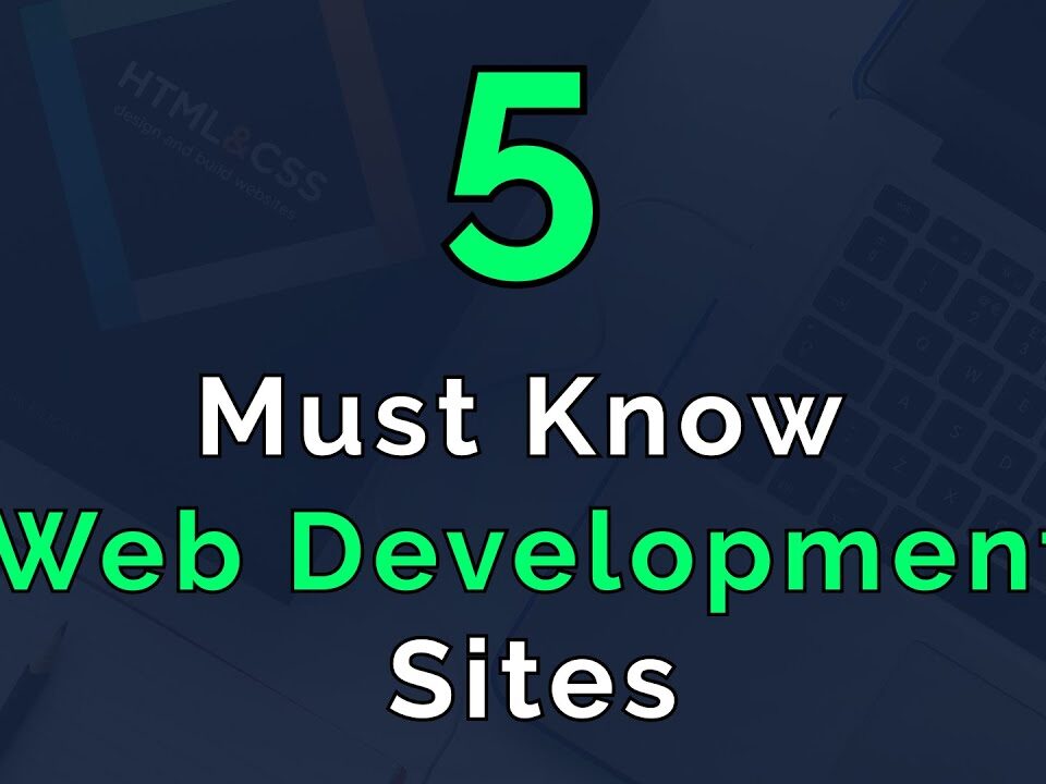 web developers websites