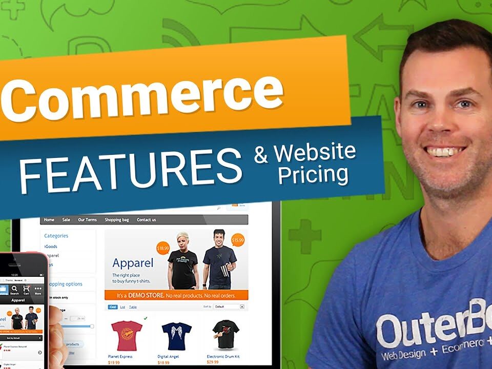 ecommerce website development price