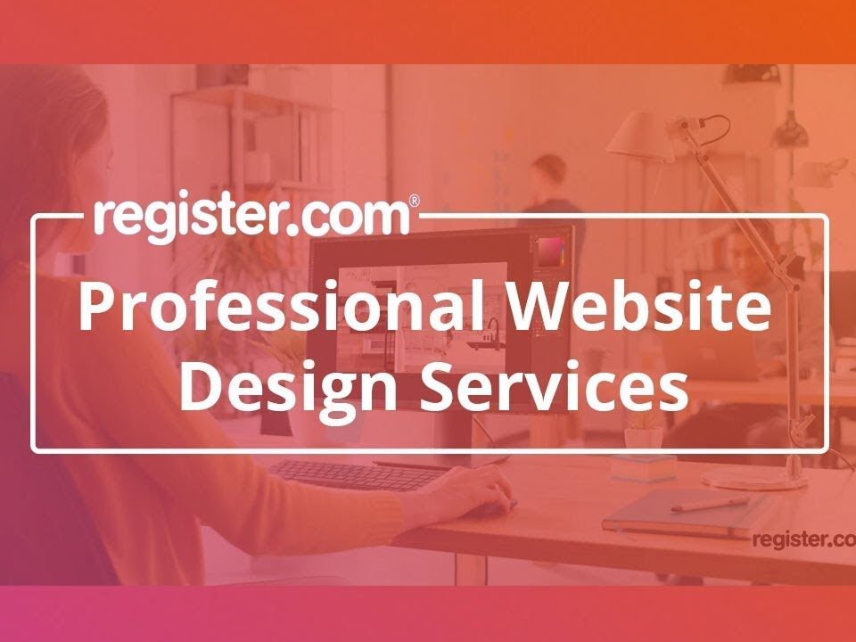 professional website design services