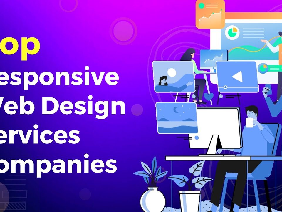 responsive web design services