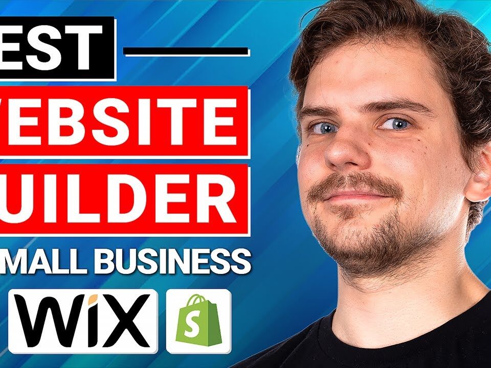 best website creators for small business