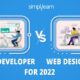 web developer and web designer