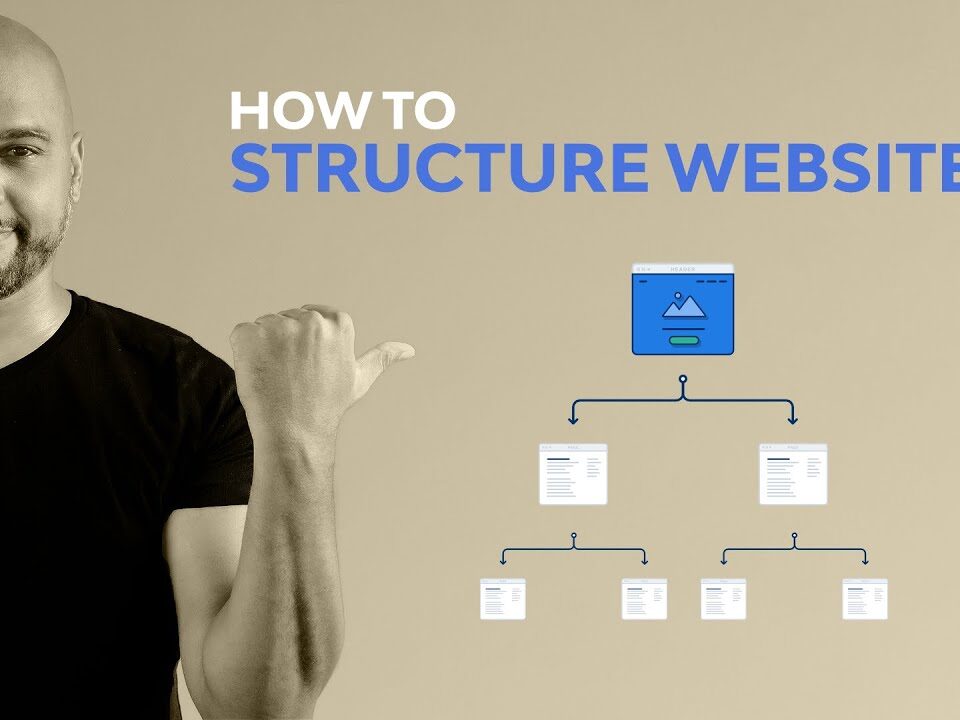 components of website development