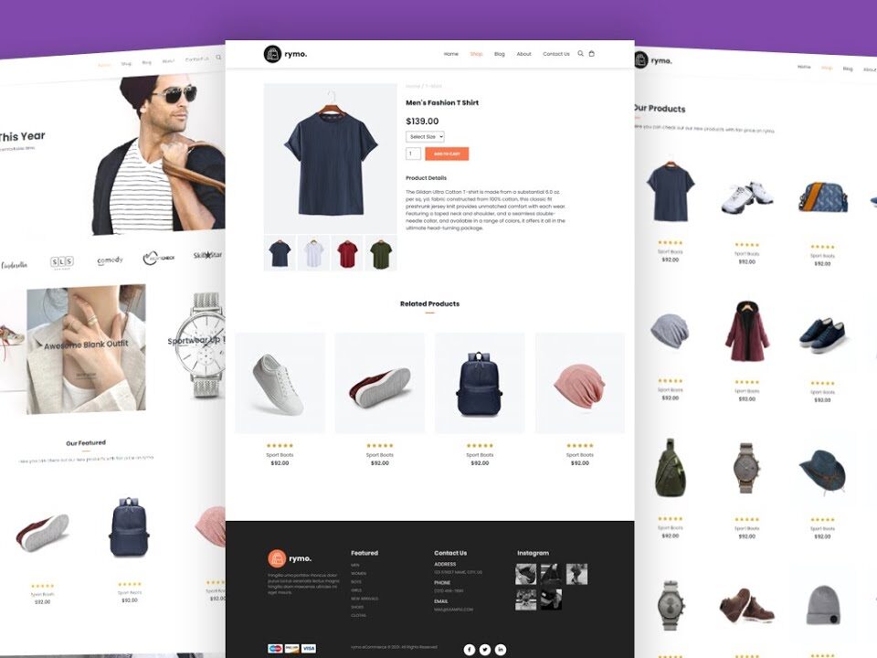 e commerce responsive