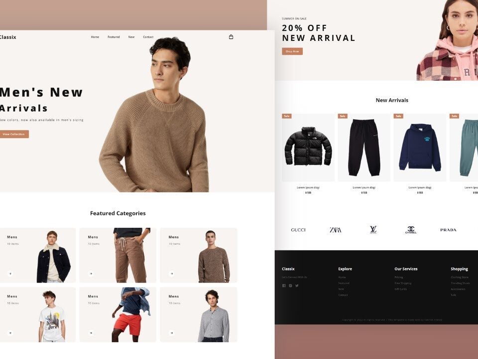 responsive web design ecommerce