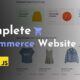 responsive ecommerce website