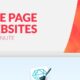 single page responsive website