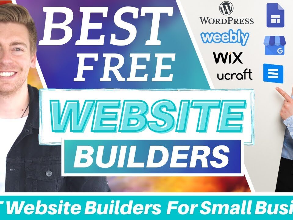 top website builders for small business