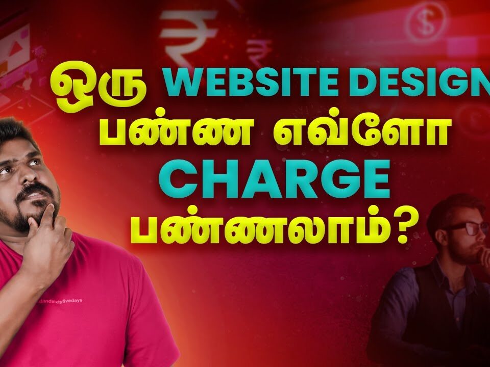 website development charges