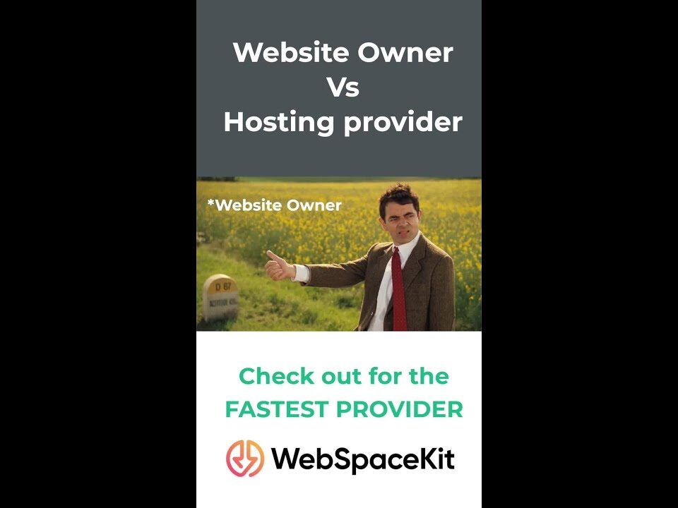 website design hosting
