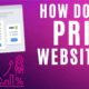 website design pricing packages